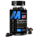 Instinct Blue – Creatina Monohidrato 3000mg | Masa Muscular y Rendimiento | Generación Energía