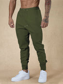 Instinct Blue – Pantalones Running Hombre Negro | Gym y Fitness | Jogging Largo