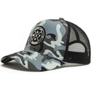Gorra de béisbol de malla de verano para hombres y mujeres, gorra Snapback con parche de letras ENJOY LIFE, gorras de camionero de Hip Hop de calle Unisex transpirables informales