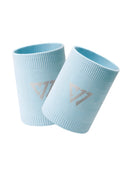 Muñequera deportiva transpirable que absorbe el sudor para hombre y mujer, muñequera ligera para baloncesto, voleibol y Fitness, 1/2 Uds.