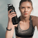 Instinct Blue – Botella Agua Sport Portátil | BPA Free | Niños y Adultos Outdoor Viaje
