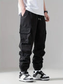 Instinct Blue – Pantalones Deportivos Hombre Corte 3/4 | Running y Fitness | Tejido Cómodo