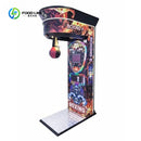 Instinct Blue – Máquina Boxeo Eléctrica Arcade | Lector Tarjeta | Entretenimiento Deportivo