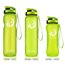 Instinct Blue – Botella Agua Sport Portátil | BPA Free | Niños y Adultos Outdoor Viaje