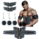 Entrenador muscular Abdominal recargable por USB, masajeador muscular Abdominal portátil, cinturón de entrenamiento electrónico, equipo de ejercicio físico