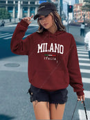 Instinct Blue – Sudadera con Capucha Mujer Y2K | Moda Streetwear | Pullover Rosa Casual