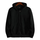 Instinct Blue – Sudadera Cremallera Hombre Manga Larga | Capucha | Casual Deportivo