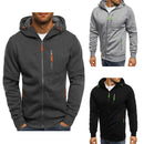Instinct Blue – Chaqueta Sudadera Hombre Cremallera | Slim Fit | Casual Deportivo