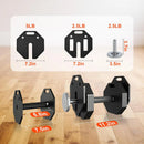 Instinct Blue – Set Mancuernas Ajustables | Cambio Rápido | Gym y Casa Personalizadas