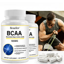 Instinct Blue – BCAA Aminoácidos Ramificados Cápsulas 500mg | Reparación Muscular | Energía