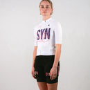 Ropa Ciclismo 2025 SYN camisa de Ciclismo para mujer verano transpirable secado rápido Camiseta de Ciclismo de manga corta