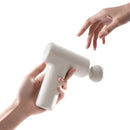 Pistola de Masaje Muscular Portátil Original MIJIA Mini Fascia Gun 3, 12 kg de Fuerza de Empuje, Motor Silencioso sin Escobillas, 3 Cabezales de Masaje, Relaja el Cuerpo -CN