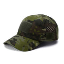 Gorra de béisbol de camuflaje Unisex para exteriores, gorra con protección solar transpirable para caza, senderismo, correr, pescar y acampar