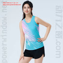 Chaleco de Running de Secado Rápido para Maratón, Ropa Deportiva para Hombre y Mujer, Traje de Entrenamiento de Fibra de Poli...