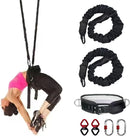 Entrenador de danza elástica para salsa trasera, euipment de entrenamiento con tapa hacia atrás, Taekwondo, boxeo, artes marciales, Kickboxing