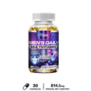 Suplemento multivitamínico para hombres: proporciona energía y resistencia apoya la salud y la vitalidad del corazón, del cerebro