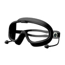 Gafas de Natación de Marco Grande para Hombre y Mujer, HD, Gran Angular, Antivaho, Anti-Ultravioleta, Silicona Suave