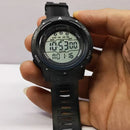 Reloj Digital deportivo para hombres, niños, reloj multifunción, cronógrafo luminoso, reloj deportivo a prueba de sudor, reloj de pulsera electrónico