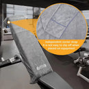 Toalla de Secado Rápido para Fitness, 42*95cm, Microfibra, Gimnasio, Yoga, Entrenamiento, Natación, Tenis, Playa, Jogging, Antideslizante, Deportiva, Absorbente de Sudor