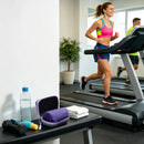 Toalla refrescante, toalla transpirable, toalla deportiva con caja de almacenamiento, toalla de yoga, toalla de gimnasio para actividades en interiores y exteriores
