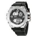 Reloj Deportivo para Hombres Estudiantes, Multifunción, Luminoso, con Alarma, Resistente al Agua, Reloj Digital LED para Hombre, Reloj de Pulsera Electrónico Deportivo