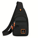 Instinct Blue – Mochila Hombre Senderismo Impermeable | Bandolera | Bolso Pecho Viaje
