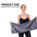 Toalla de secado rápido para Fitness, 30x100cm, microfibra, para gimnasio, Yoga, entrenamiento, natación, tenis, playa, correr, antideslizante, deportiva, para el sudor