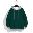 Sudaderas con capucha deportivas informales para hombre, sudaderas cálidas a la moda para hombre, jerséis informales holgados y transpirables, Sudadera con capucha a la moda