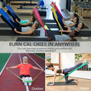 Instinct Blue – Bandas Resistencia Elásticas | Fisioterapia y Pilates | Stretch Gym Outdoor