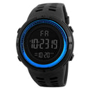 Reloj deportivo Digital para hombre, cronómetro luminoso informal resistente al agua, alarma, reloj militar Simple para correr, escalar y pescar