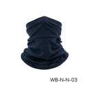 Pañuelo para la cabeza para motocicleta, Bandana para hombre, diadema transpirable de seda helada para ciclismo, bufanda deportiva mágica de verano, redecilla, gorros versátiles para mujer