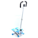 Instinct Blue – Stepper Elíptico Portátil | Cardio Pie | Escaladora Mini Gym Comercial