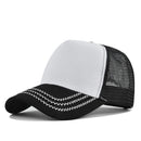 Instinct Blue – Gorra Baseball 5 Paneles Malla | Personalizable | Protección Solar Unisex
