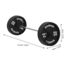 Instinct Blue – Mancuerna Miniatura Decorativa | Escala 1:12 | Accesorio Fitness Mini