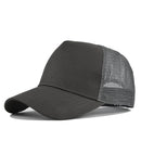 Instinct Blue – Gorra Baseball 5 Paneles Malla | Personalizable | Protección Solar Unisex