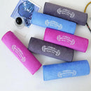 Toalla de gimnasio de secado rápido, Unisex, gris, alta absorción, estera deportiva para baloncesto, correr, entrenamientos físicos, rendimiento mejorado del sudor