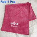 Toalla de ejercicio para Fitness, toalla multifuncional de secado rápido, equipo de gimnasio, almohadilla absorbente de sudor, toalla para limpiar, 1 ud.