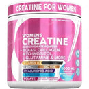 Instinct Blue – Creatina Monohidrato Mujer 5000mg | Colágeno + BCAA + Glutamina | 269g