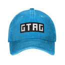 Instinct Blue – Gorra Denim Unisex Casual | Baseball Ajustable | Estilo Urbano