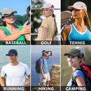 Instinct Blue – Gorra Running UPF 50+ | Protección Solar | Ajustable Hombre Mujer