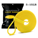 Instinct Blue – Set Bandas Resistencia Pull Up | Asistencia y Fisioterapia | Casa y Gym
