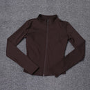 Instinct Blue – Chaqueta Deportiva Mujer Manga Larga | Yoga y Gym | Transpirable