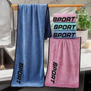 Nueva Toalla Deportiva de 30 * 110 cm, Toalla de Microfibra Ultrafina para Gimnasio, Absorbe el Sudor, Secado Rápido, para Yoga, Ejercicio, Playa