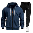 Instinct Blue – Chándal Hombre Dos Piezas | Sudadera + Pantalón | Running