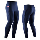 Pantalones Deportivos de Compresión para Hombre, Leggings Ajustados para Gimnasio, Fitness, Running, Yoga, Secado Rápido