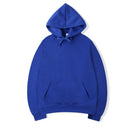 Sudaderas con capucha para hombre, jersey para mujer, sudaderas con capucha informales para primavera y otoño, sudaderas con capucha de Color sólido, sudadera negra de gran tamaño para hombre