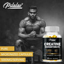 Instinct Blue – Creatina Monohidrato | Fuerza y Resistencia | Rendimiento Deportivo
