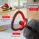 Instinct Blue – Asa Kettlebell Ajustable | Para Discos y Mancuernas | Fitness Casa