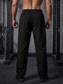 Instinct Blue – Pantalones Deportivos Hombre Running | Secado Rápido | Bolsillos Laterales