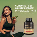 Suplemento Pre-Entrenamiento - Promueve el Crecimiento Muscular, Aumenta la Fuerza y Mejora la Recuperación del Ejercicio